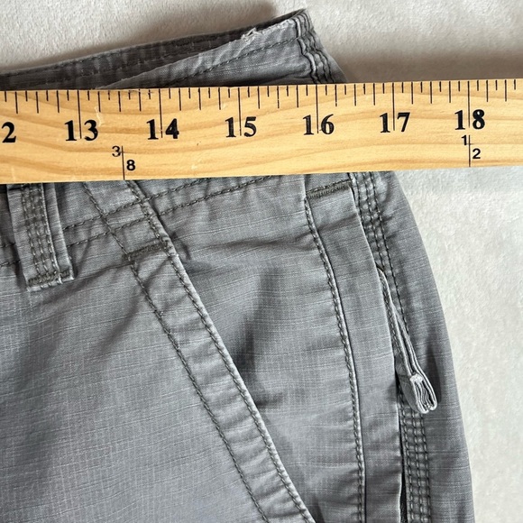 L.L. Bean Men's 32W 34L Hiking Outdoor Cargo Pants Carpenter Tactical Gray - Picture 10 of 12